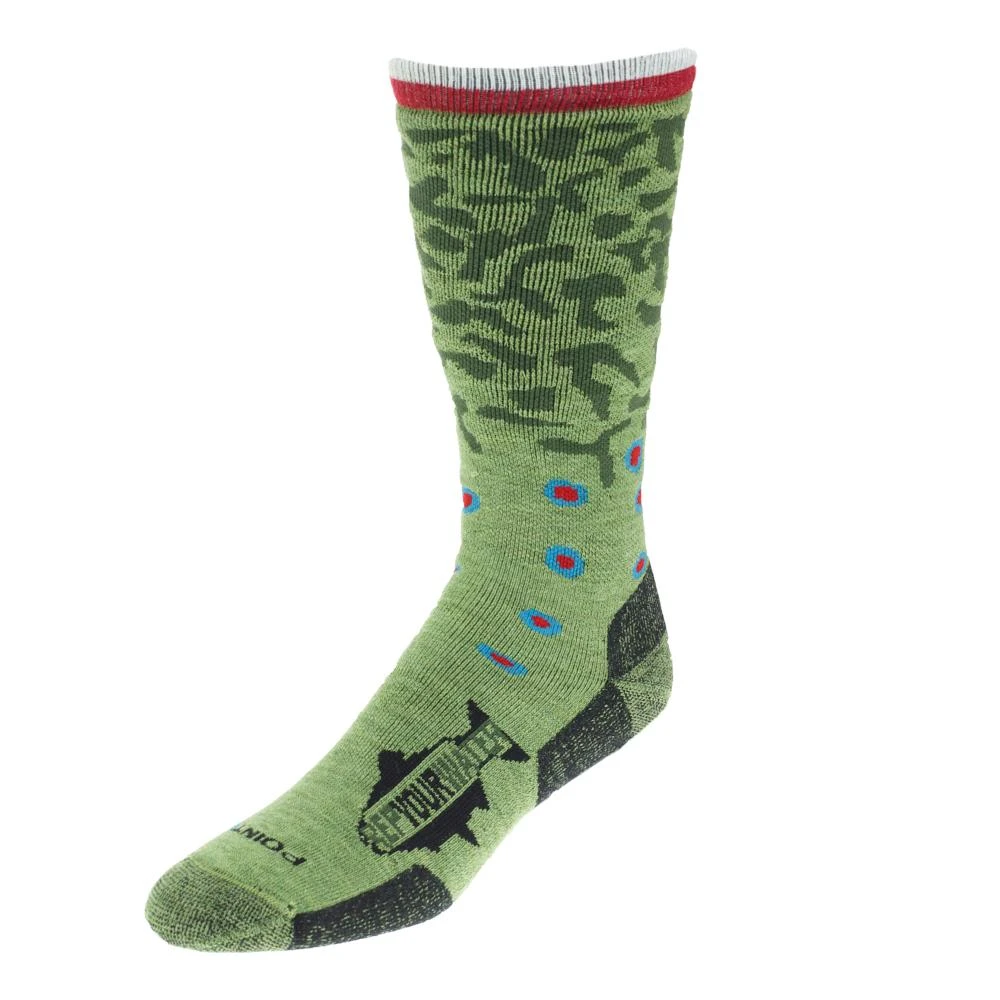 Rep Your Water - Trout Socks | Brook Trout Clothes 1 Rep Your Water - Trout Socks | Brook Trout Clothes
