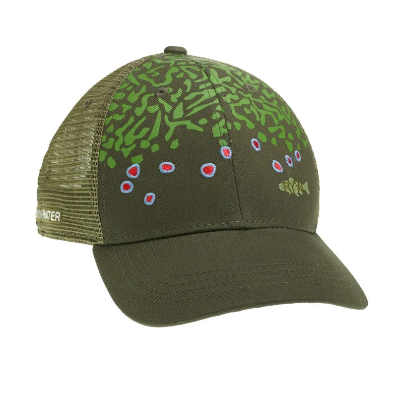 Hats Rep Your Water - Brook Trout Skin Hat 1 Hats Rep Your Water - Brook Trout Skin Hat