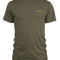 Rep Your Water Brook Trout Spine Tee Clothes