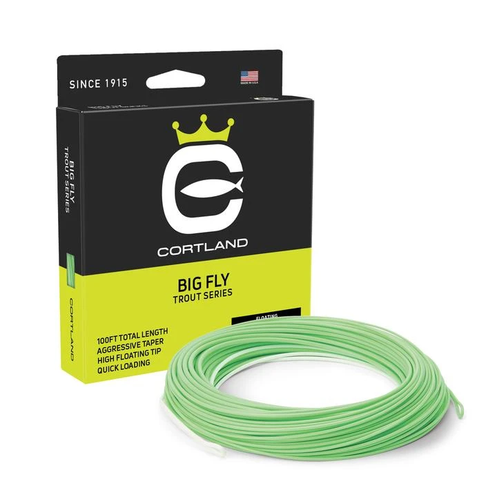 Floating Lines 25% Off - Cortland Big Fly Floating Fly Line 1 Floating Lines 25% Off - Cortland Big Fly Floating Fly Line