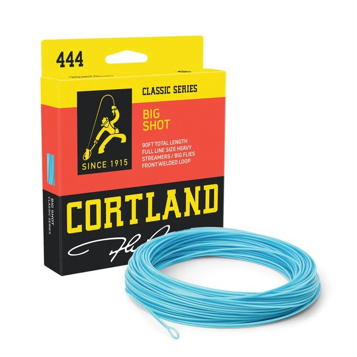 Cortland 444 - Big Shot Floating Fly Line 1 Cortland 444 - Big Shot Floating Fly Line