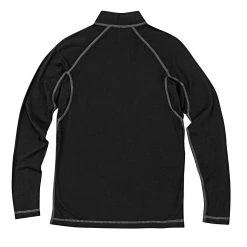 25% Off - Hook & Fly Bamboo / Merino Wool 1/4 Zip Base Layer Top