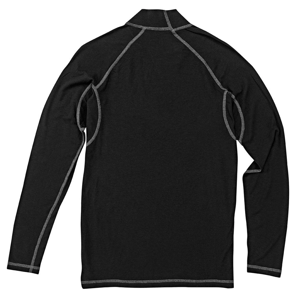 25% Off - Hook & Fly Bamboo / Merino Wool Mock Top 2 25% Off - Hook & Fly Bamboo / Merino Wool Mock Top