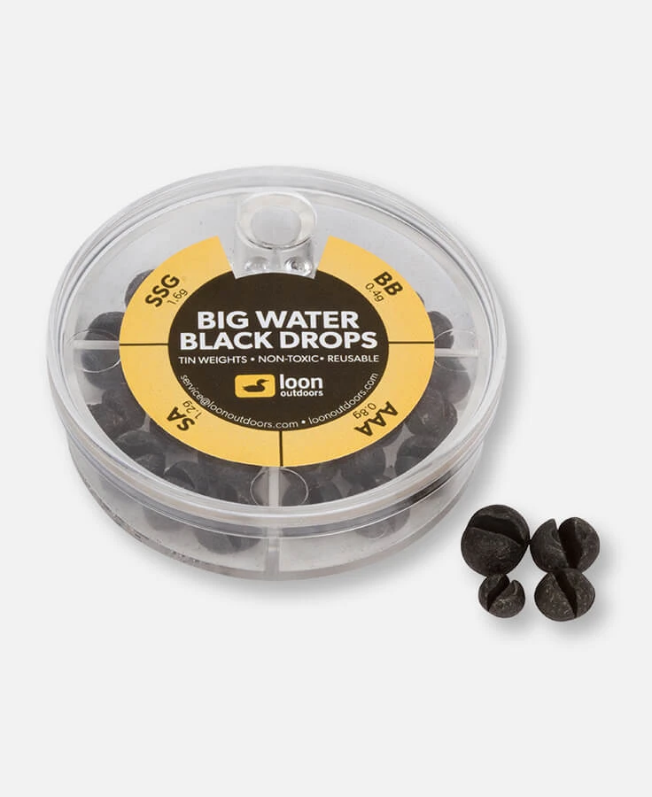 Loon Outdoors - Tin Drops 4 Division - Big Water Split Shot 2 Loon Outdoors - Tin Drops 4 Division - Big Water Split Shot