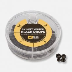 Loon Outdoors - Tin Drops 4 Division - Skinny Water Split Shot Split Shot & Weights