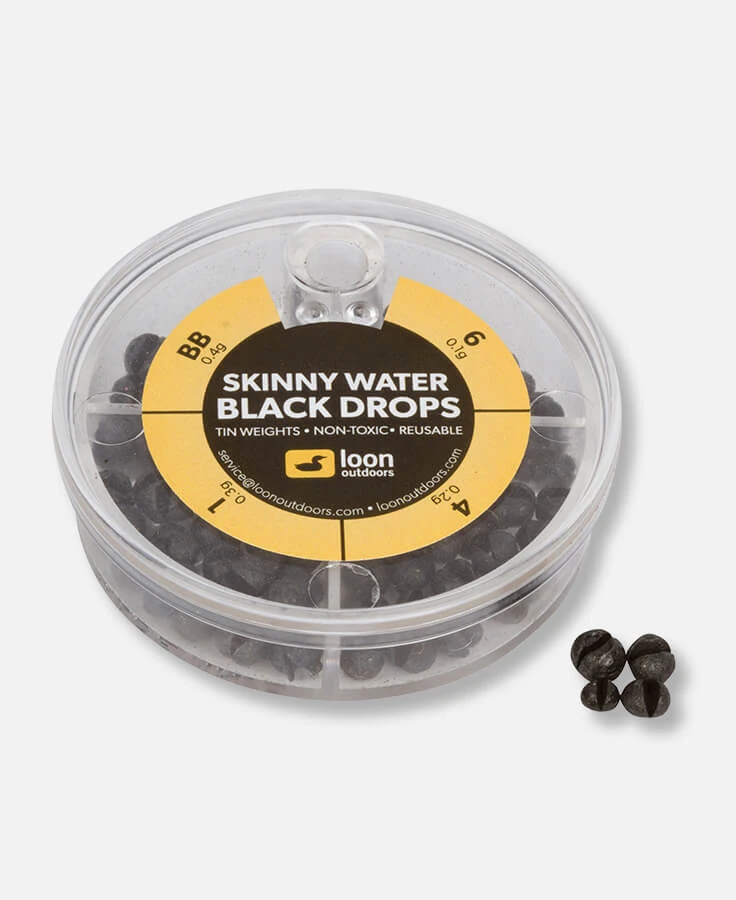 Loon Outdoors - Tin Drops 4 Division - Skinny Water Split Shot Split Shot & Weights 2 Loon Outdoors - Tin Drops 4 Division - Skinny Water Split Shot Split Shot & Weights