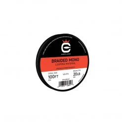 Cortland Braided Mono Looping Material Backing