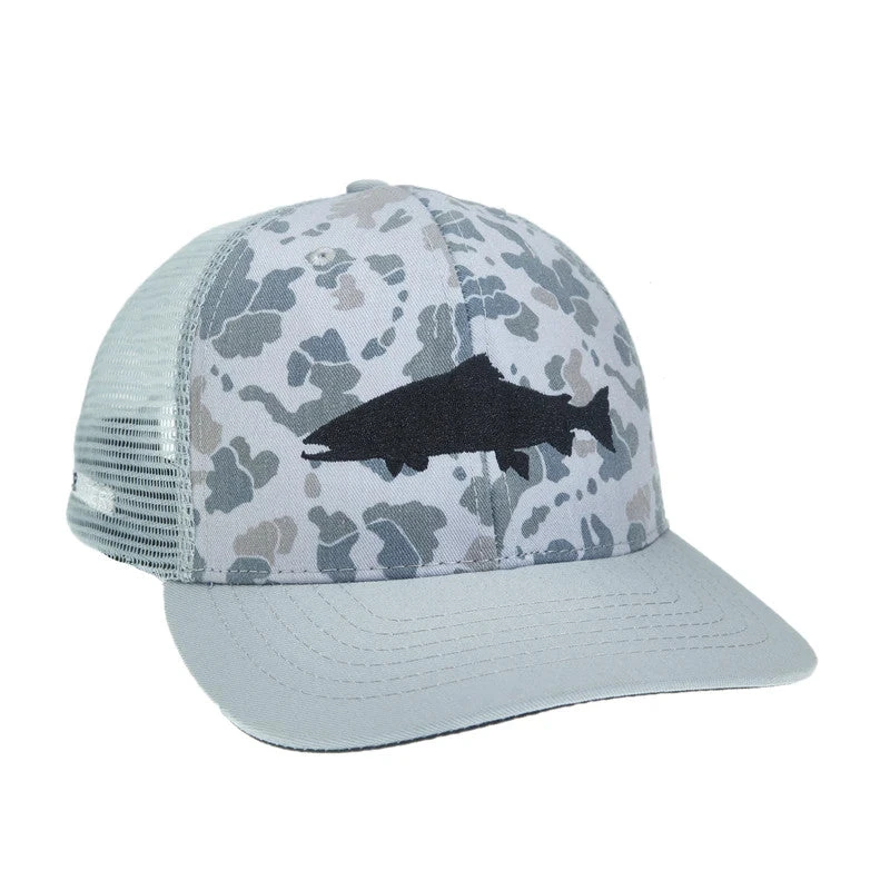 Hats Rep Your Water - Camo Trout Hat Standard Fit 1 Hats Rep Your Water - Camo Trout Hat Standard Fit