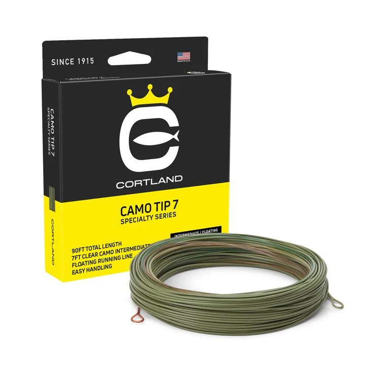 Intermediate Lines Cortland Camo Tip 7 Fly Line 1 Intermediate Lines Cortland Camo Tip 7 Fly Line