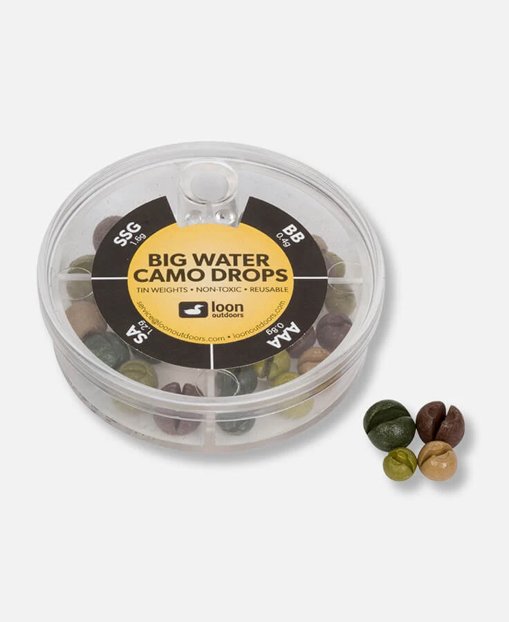 Loon Outdoors - Tin Drops 4 Division - Big Water Split Shot 1 Loon Outdoors - Tin Drops 4 Division - Big Water Split Shot