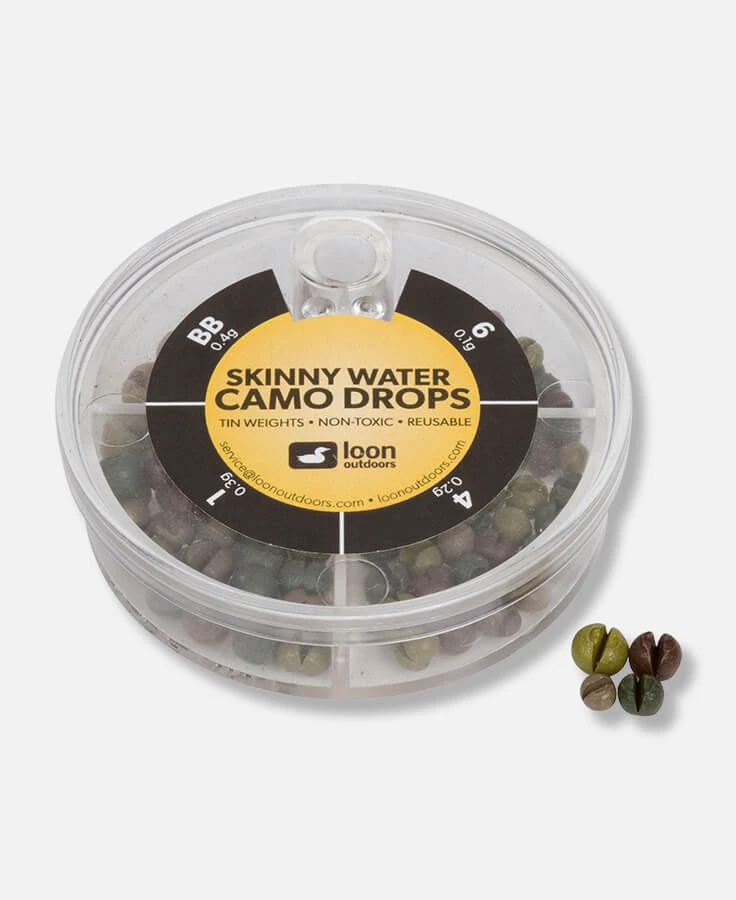 Loon Outdoors - Tin Drops 4 Division - Skinny Water Split Shot Split Shot & Weights 1 Loon Outdoors - Tin Drops 4 Division - Skinny Water Split Shot Split Shot & Weights