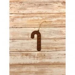 Faire Gift Ideas Universal Ironworks | Rustic Candy Cane Ornament