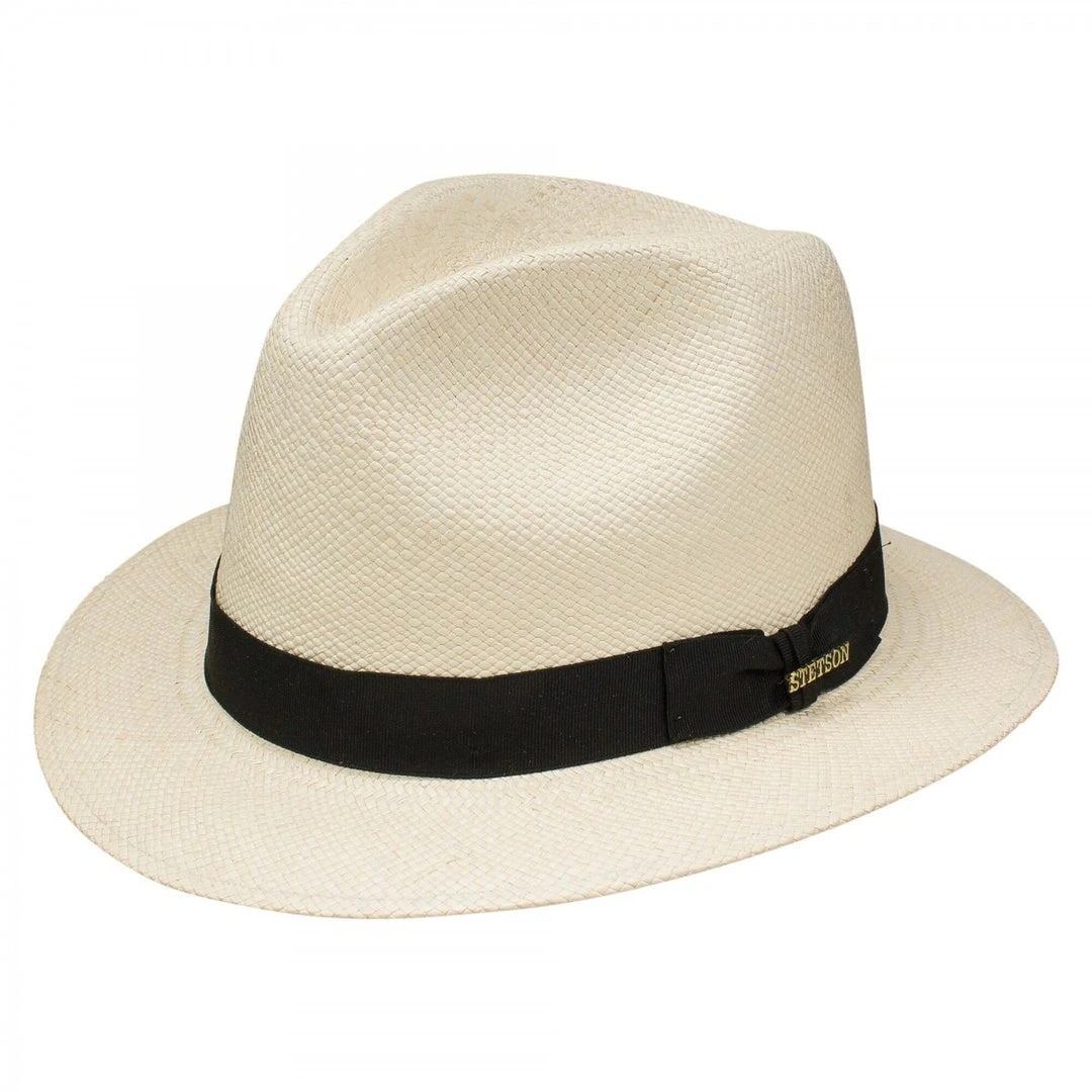 Stetson - Classico Panama Fedora Hats 1 Stetson - Classico Panama Fedora Hats