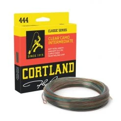 Cortland 444 - Clear Camo Intermediate Fly Line