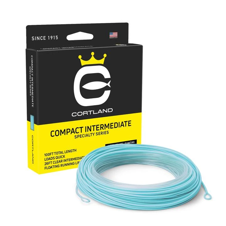 Cortland Specialty Compact Intermediate Fly Line 1 Cortland Specialty Compact Intermediate Fly Line