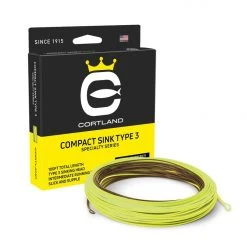 Sinking Lines Cortland Specialty - Compact Sinking Line 7 Sinking Lines Cortland Specialty - Compact Sinking Line