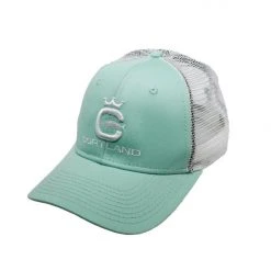 Hats Cortland Logo Trucker Hat - Cool Mint