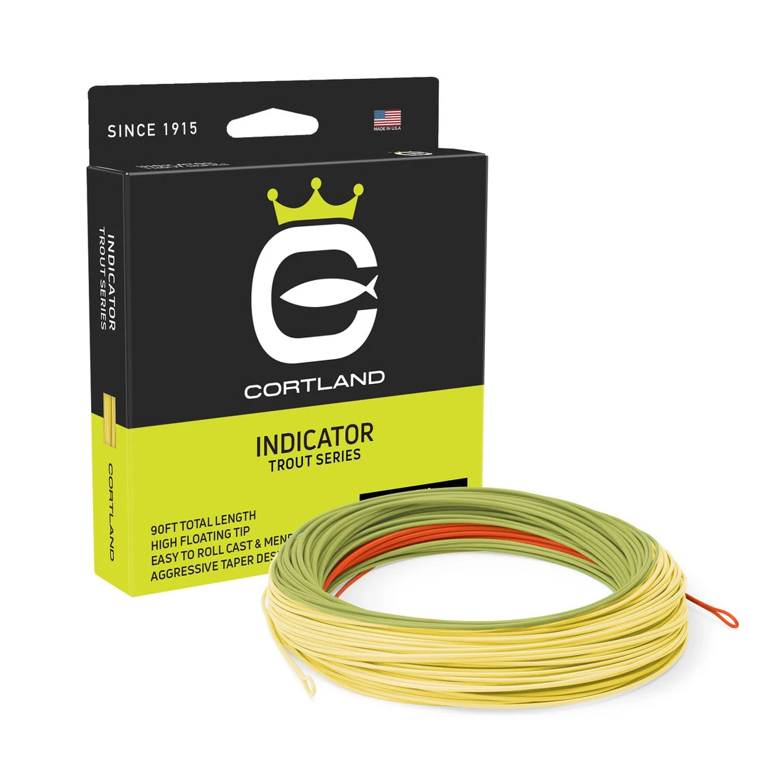 Cortland - Indicator Fly Line 1 Cortland - Indicator Fly Line