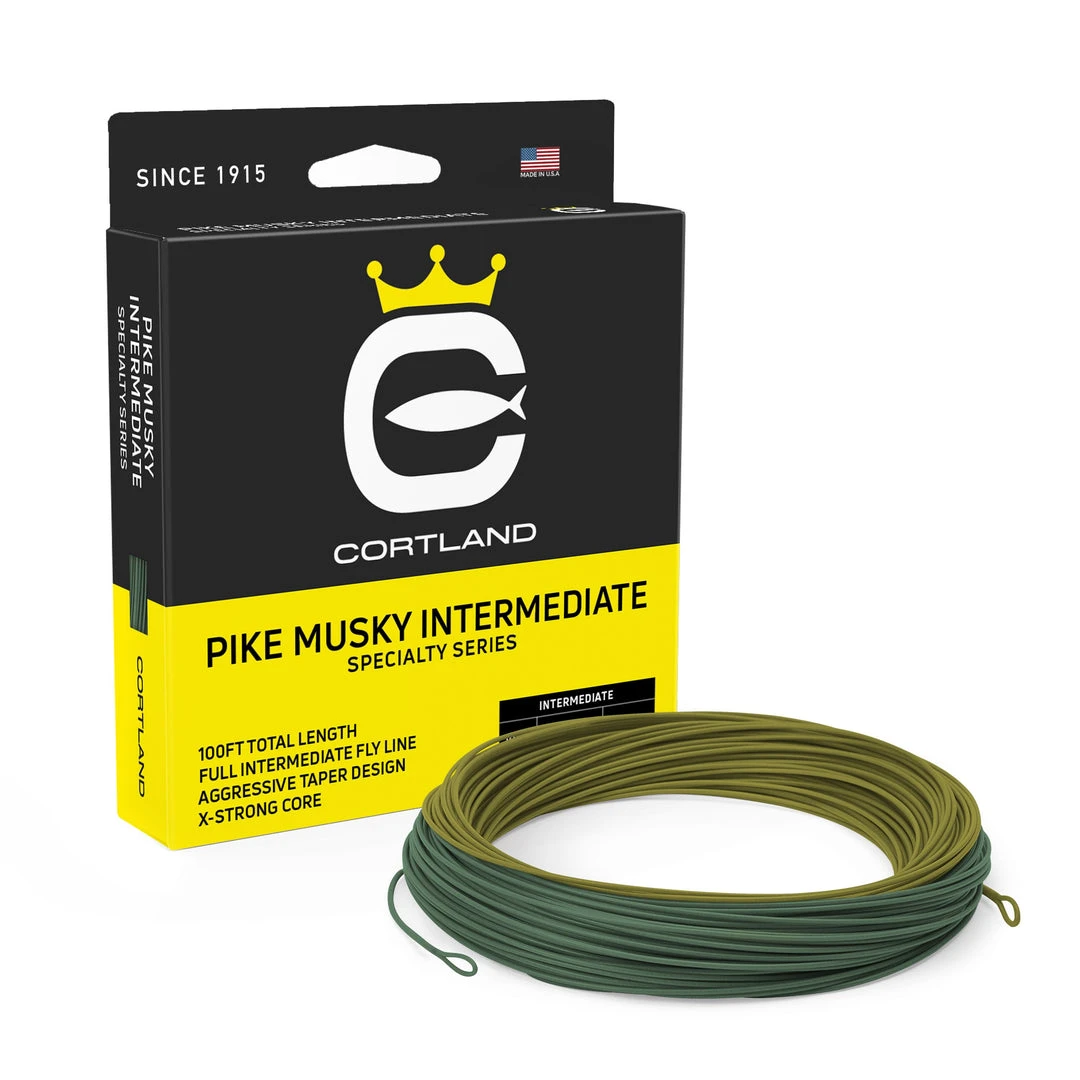 Cortland - Pike Musky Intermediate Fly Line 1 Cortland - Pike Musky Intermediate Fly Line