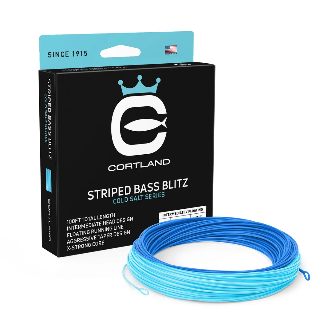 Cortland - Striped Bass Blitz Fly Line 1 Cortland - Striped Bass Blitz Fly Line