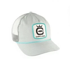 Cortland Gray Captain Trucker Hat Hats