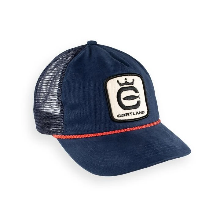 Cortland Navy Captain Trucker Hat Hats 1 Cortland Navy Captain Trucker Hat Hats