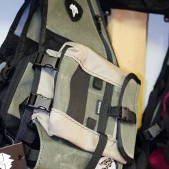 Vedavoo / Dette Waxed Canvas Seam Sling Bags, Packs & Slings