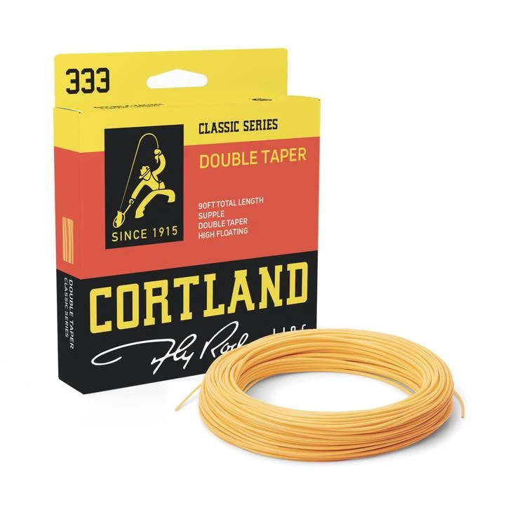 Floating Lines Cortland 333 - Double Taper Floating Fly Line 1 Floating Lines Cortland 333 - Double Taper Floating Fly Line