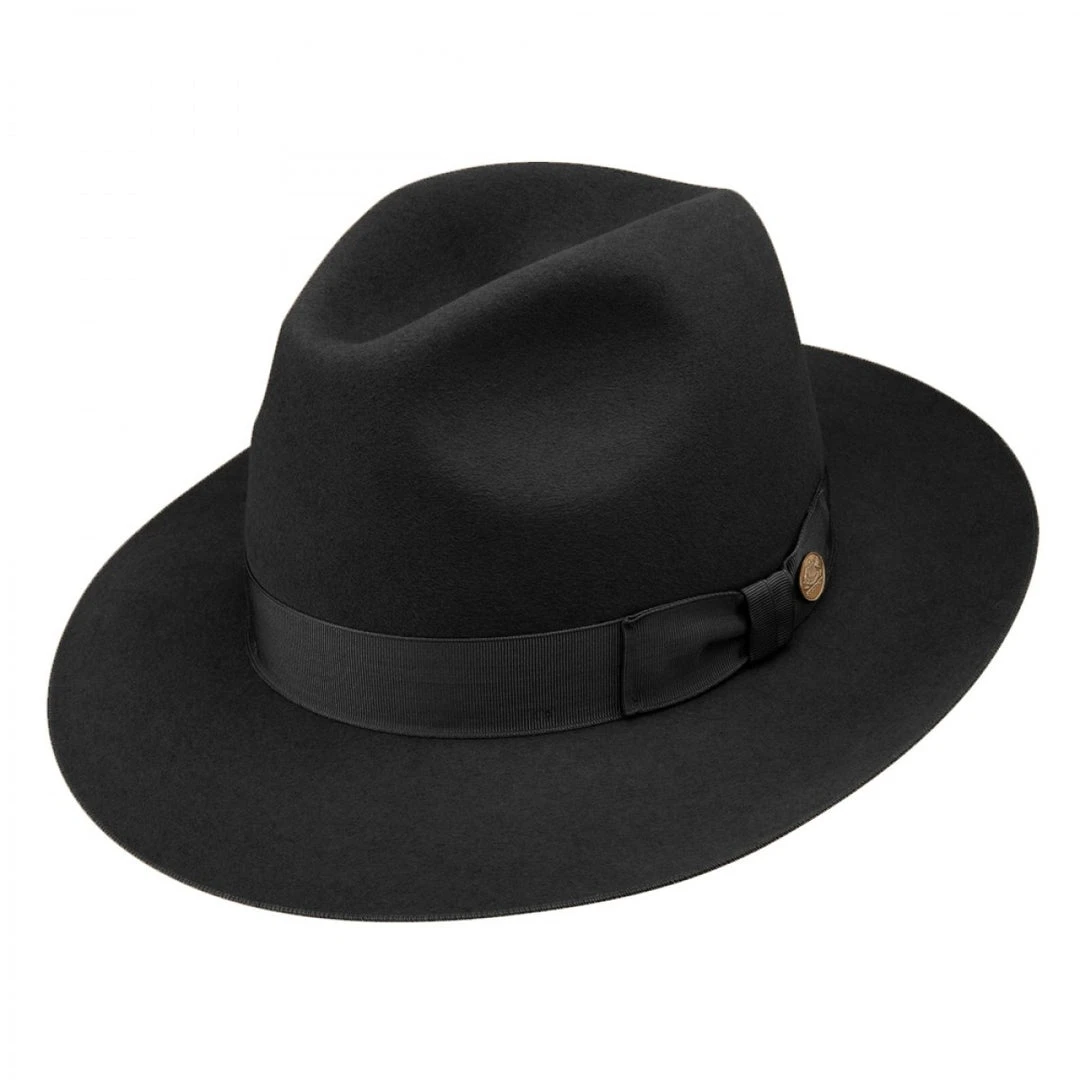 Stetson - Darien Felt Fedora 1 Stetson - Darien Felt Fedora