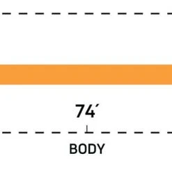 Floating Lines Cortland 333 - Double Taper Floating Fly Line