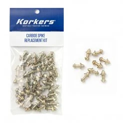 Korkers RockTrax Carbide Spike Caulk Kit