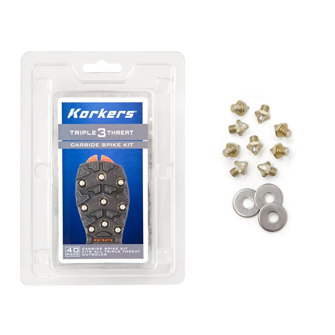 Boots Korkers Triple Threat Carbide Spikes Kit 1 Boots Korkers Triple Threat Carbide Spikes Kit