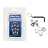 Boots Korkers Triple Threat Aluminum Hex Disc Kit