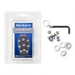 Boots Korkers Triple Threat Aluminum Hex Disc Kit