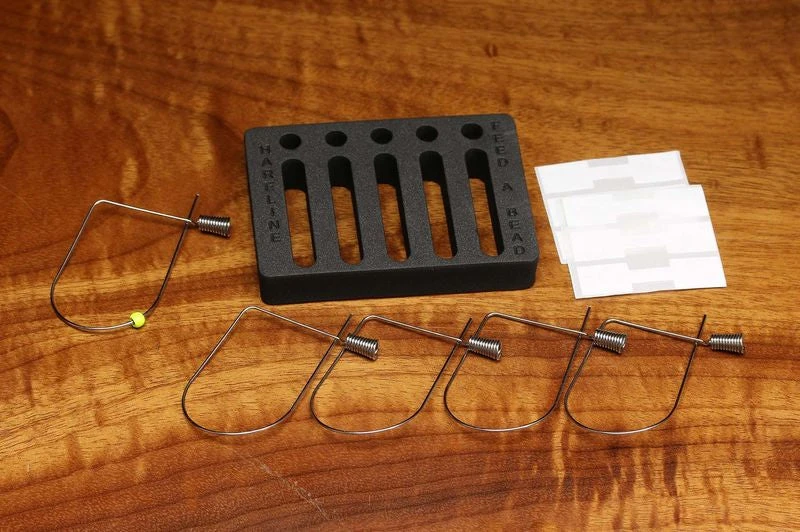 Hareline Feed-A-Bead Beads, Cones, Eyes & Masks 2 Hareline Feed-A-Bead Beads, Cones, Eyes & Masks