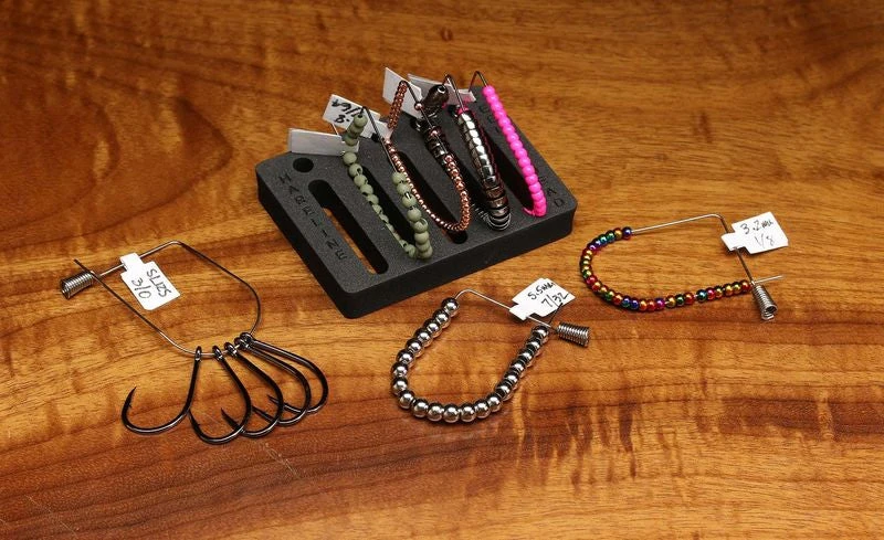 Hareline Feed-A-Bead Beads, Cones, Eyes & Masks 4 Hareline Feed-A-Bead Beads, Cones, Eyes & Masks