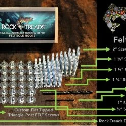 Boots Rock Treads - Universal Aluminum Tractions Kit