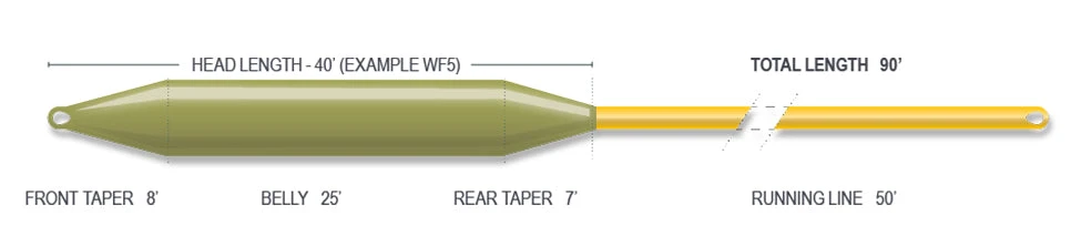 AirFlo Forge Floating Fly Line Floating Lines 3 AirFlo Forge Floating Fly Line Floating Lines