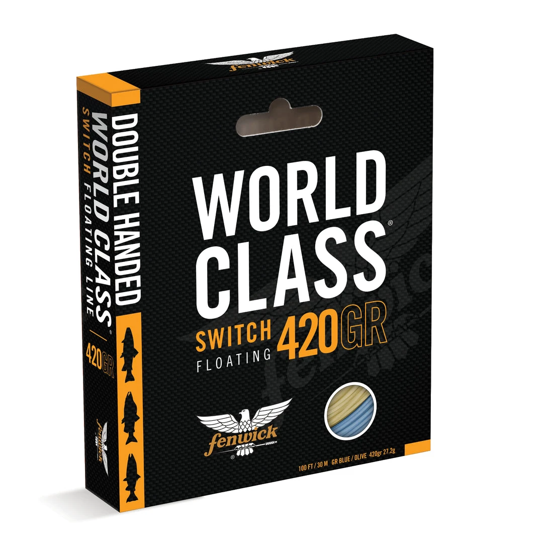 50% Off - Fenwick World Class Switch Float Fly Line 1 50% Off - Fenwick World Class Switch Float Fly Line