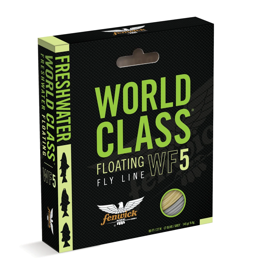 Floating Lines 50% Off - Fenwick World Class Freshwater AP Fly Line 1 Floating Lines 50% Off - Fenwick World Class Freshwater AP Fly Line