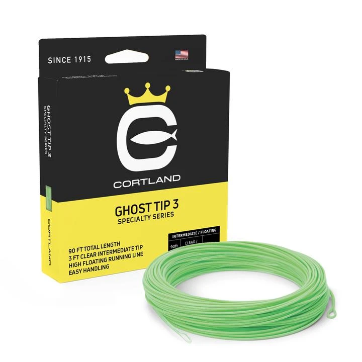 Cortland Ghost Tip 3 Fly Line 1 Cortland Ghost Tip 3 Fly Line