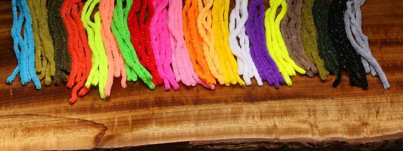 Hareline Uv Galaxy Mop Chenille 1 Hareline Uv Galaxy Mop Chenille