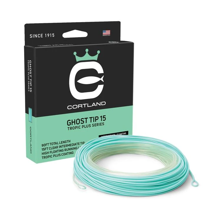 Intermediate Lines Cortland Tropic Plus - Ghost Tip 15 Fly Line 1 Intermediate Lines Cortland Tropic Plus - Ghost Tip 15 Fly Line