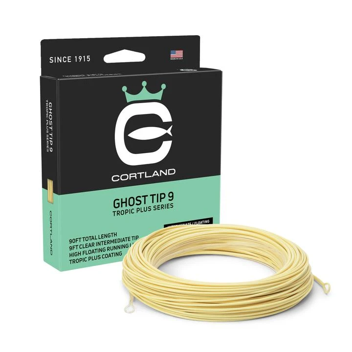 Cortland Tropic Plus - Ghost Tip 9 Fly Line Intermediate Lines 1 Cortland Tropic Plus - Ghost Tip 9 Fly Line Intermediate Lines