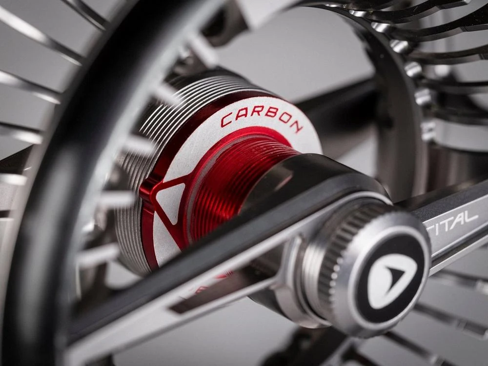 Greys TITAL Fly Reel 8 Greys TITAL Fly Reel