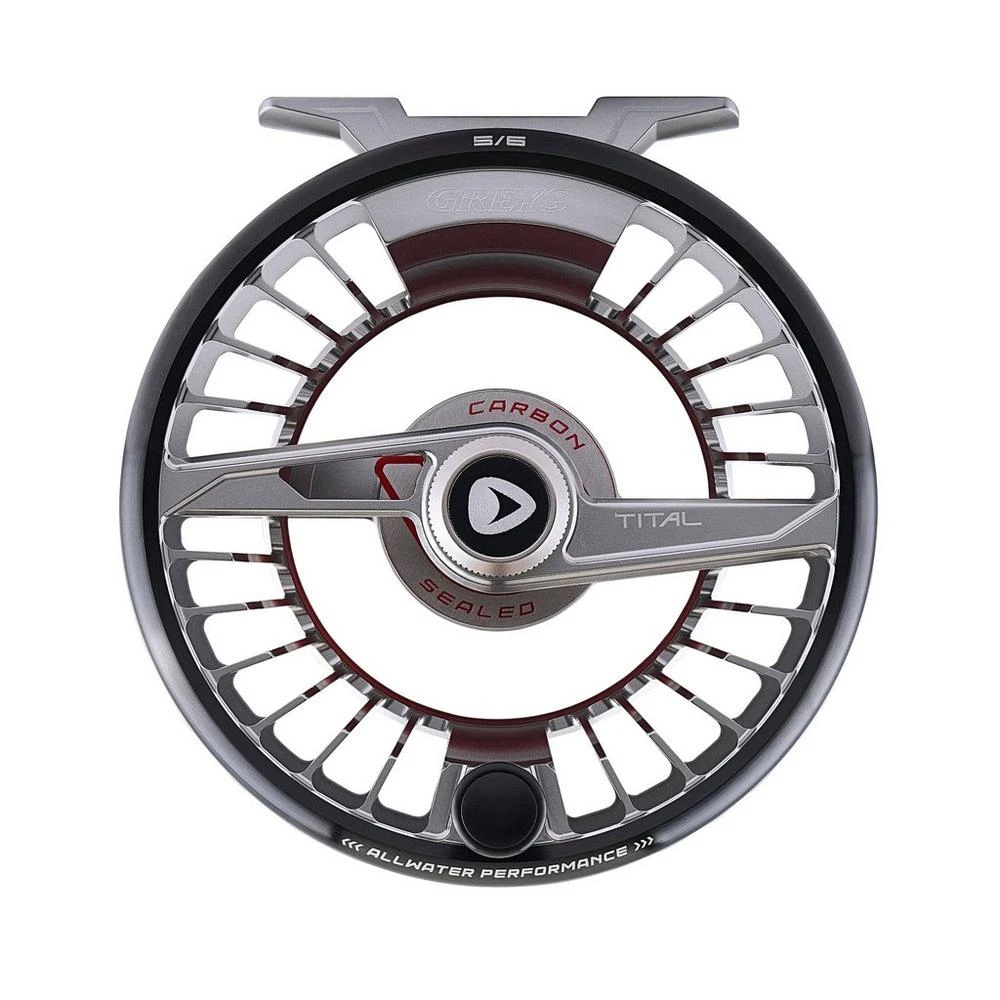 Greys TITAL Fly Reel 3 Greys TITAL Fly Reel