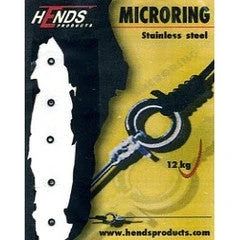Hends Micro Tippet Rings Swivels, Clips & Tippet Rings