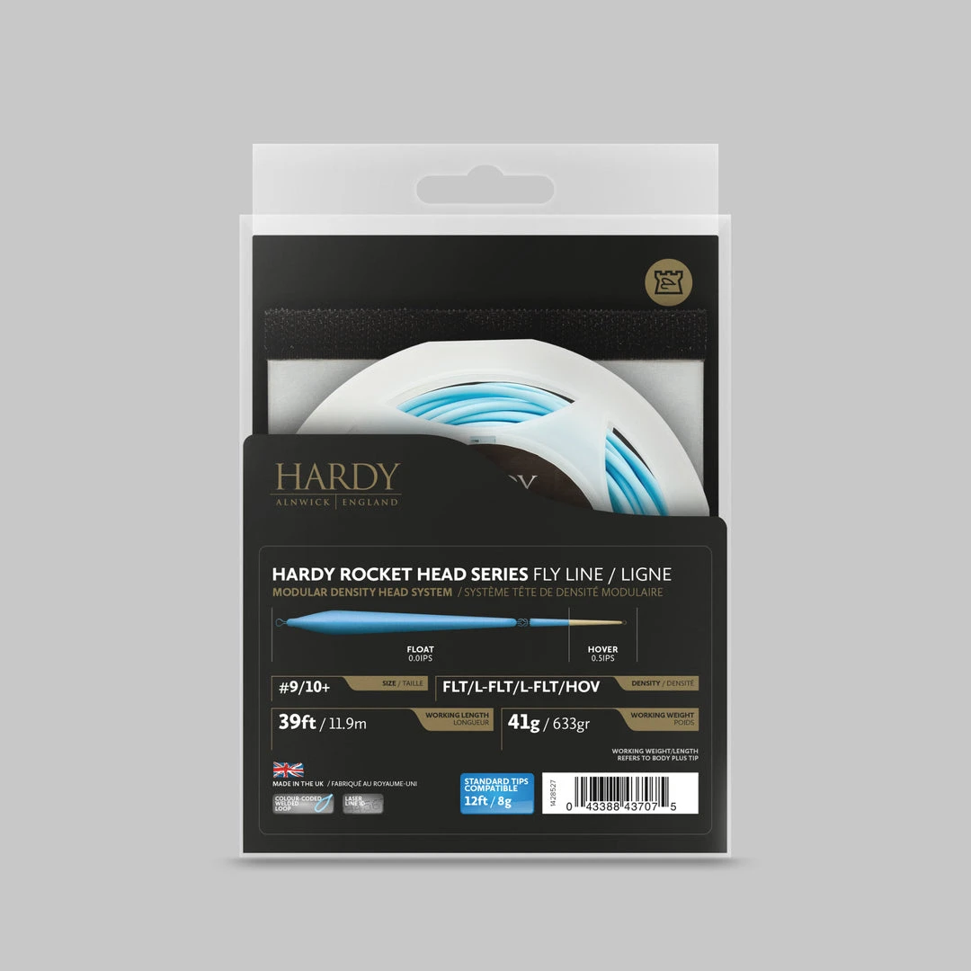 50% Off - Hardy Multi Density Scandi Head And Tip Sets