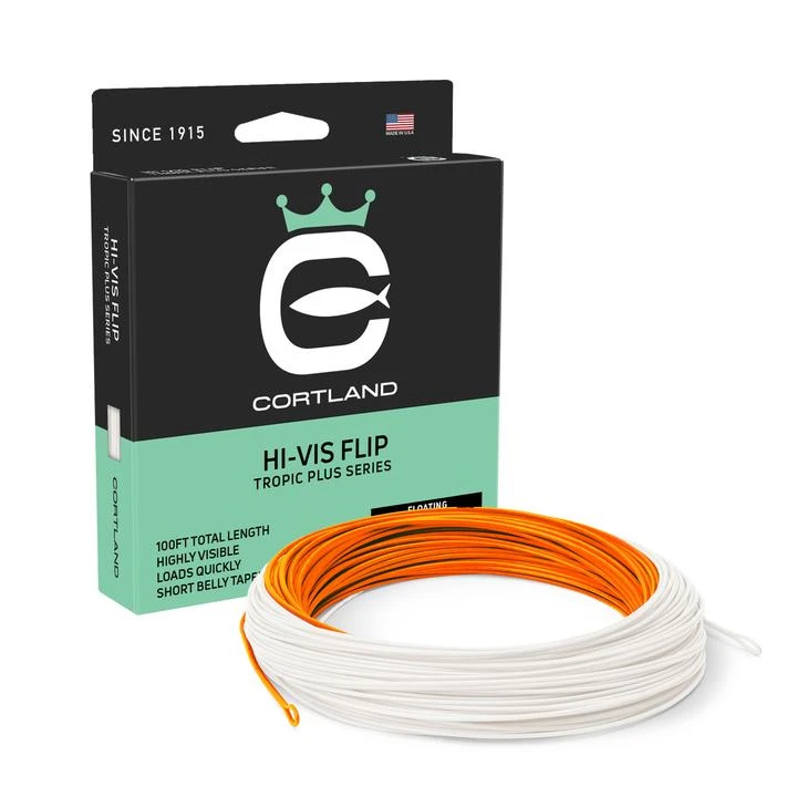 Cortland Tropic Plus Hi-Vis Flip Line Floating Lines 1 Cortland Tropic Plus Hi-Vis Flip Line Floating Lines
