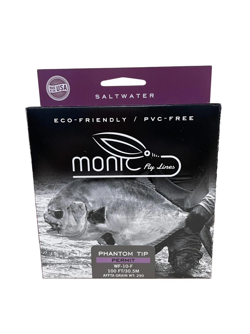 Floating Lines Monic Phantom Tip - Permit Floating Fly Line 1 Floating Lines Monic Phantom Tip - Permit Floating Fly Line